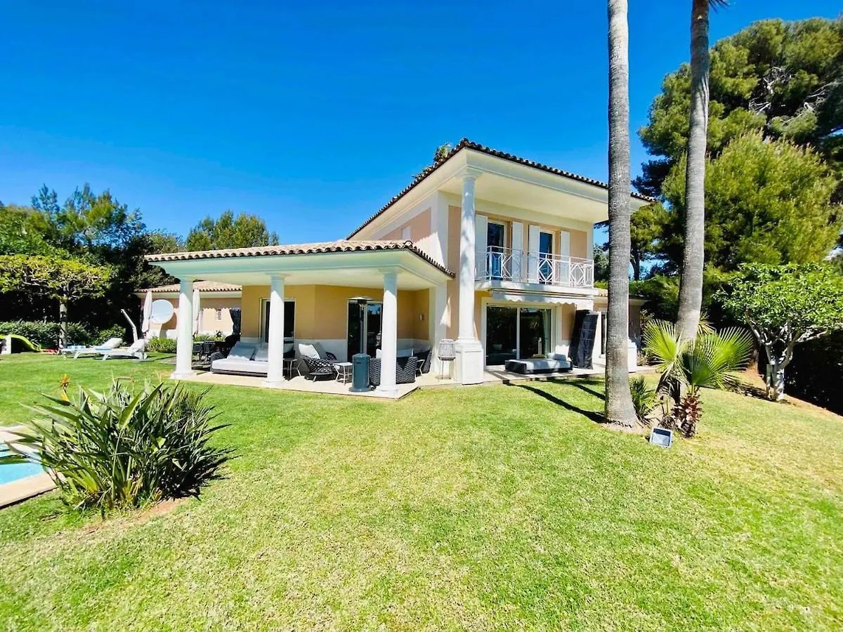 Villa Cap D'Antibes  Antibes