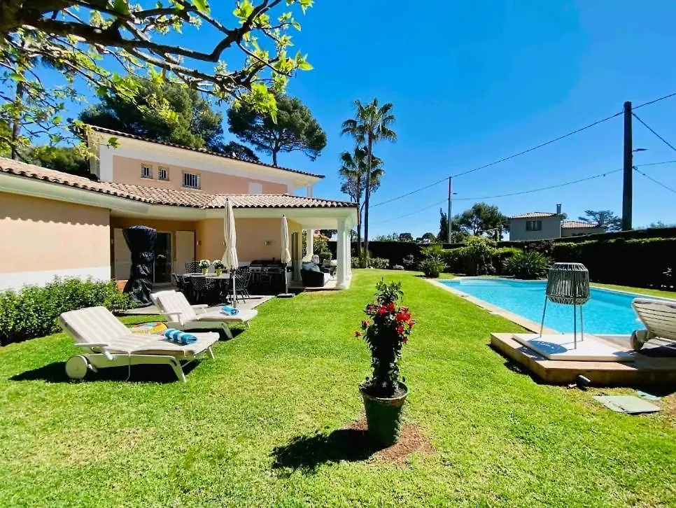 Villa Cap D'Antibes France